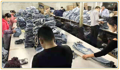 浙江韓意服飾 專業研發、生產、銷售'Abercroak Fondant'品牌牛仔服裝
